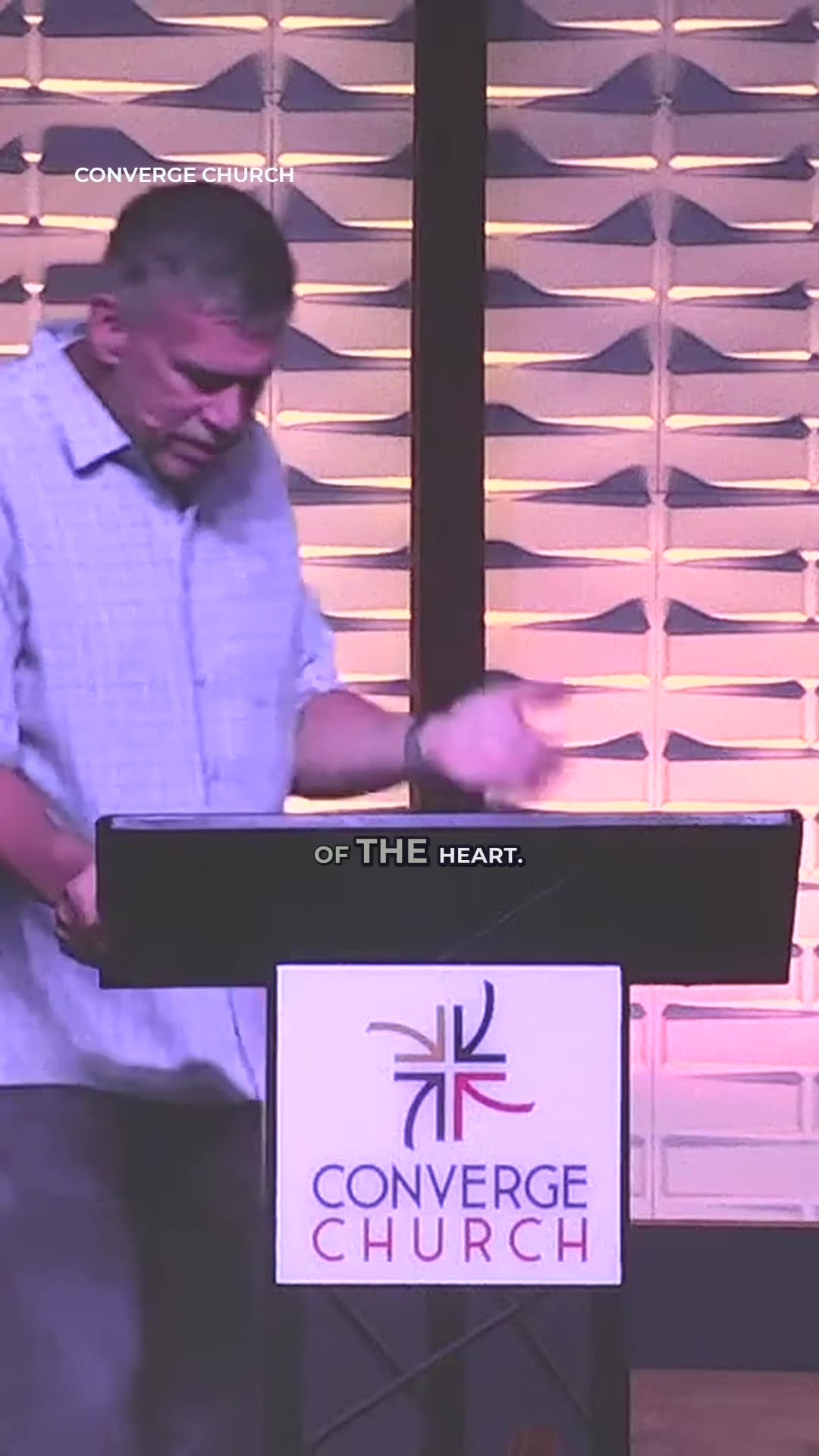 You Must Guard Your Heart — Converge Church
