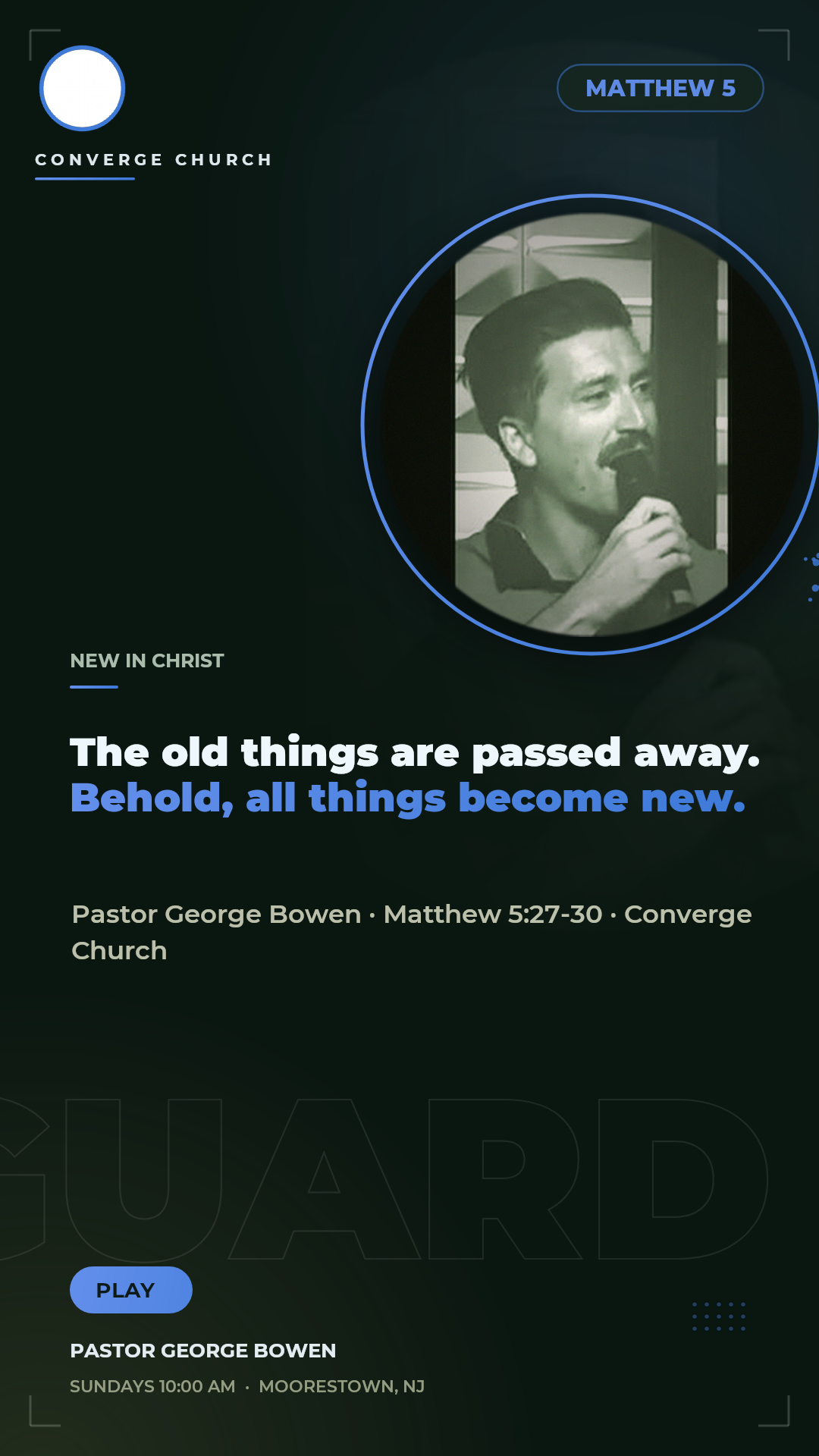 Suggested sermon clip preview