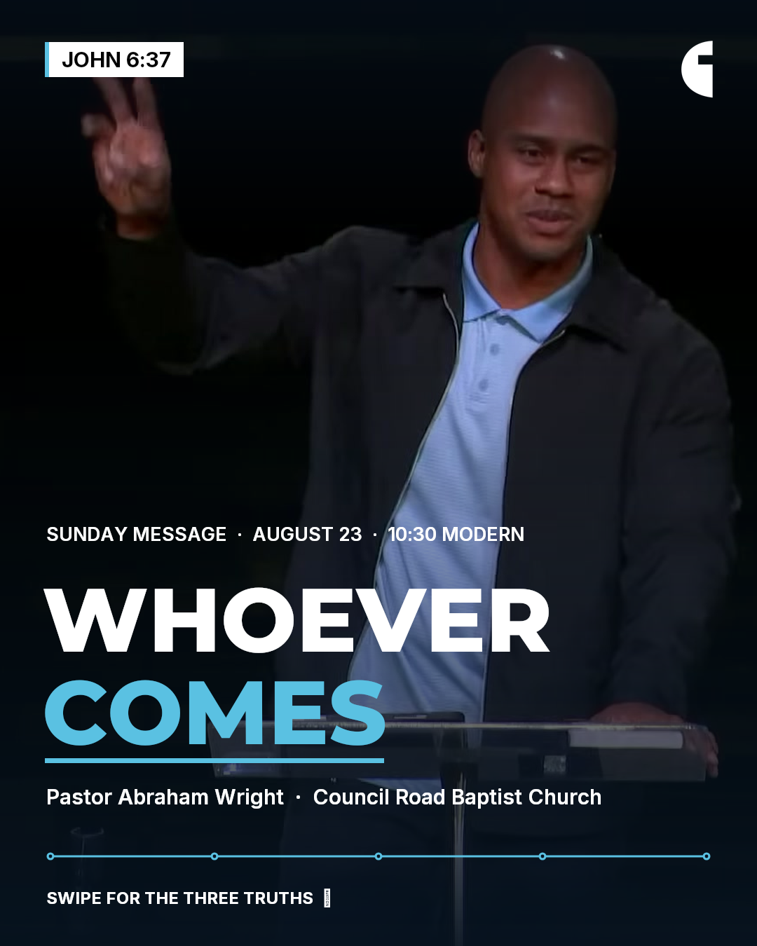 Cover — Whoever Comes