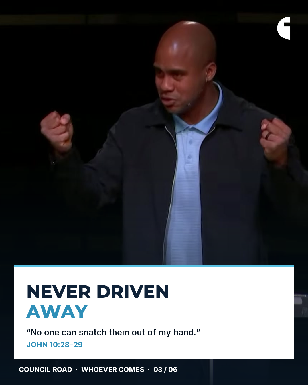 Truth 02 — Never Driven Away