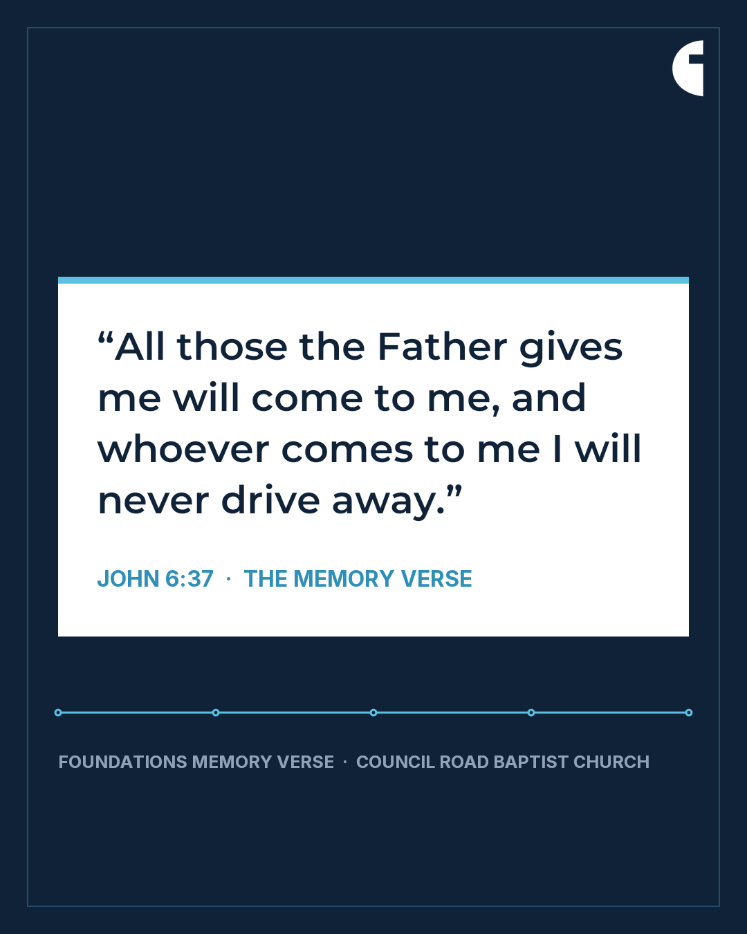 The Memory Verse Plate