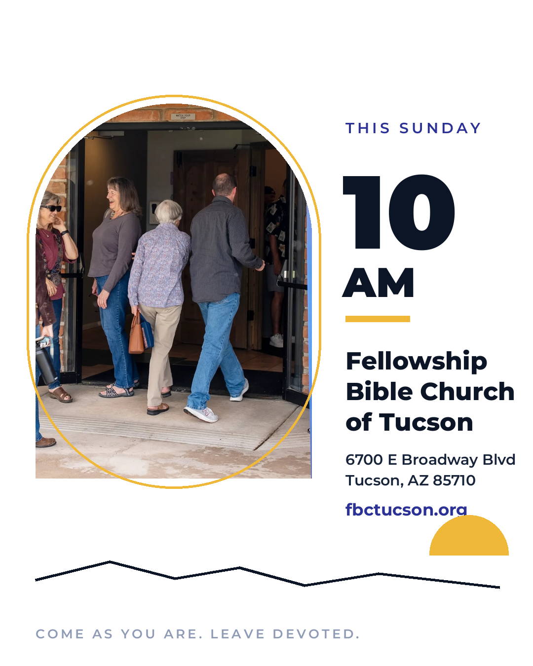This Sunday · 10 AM