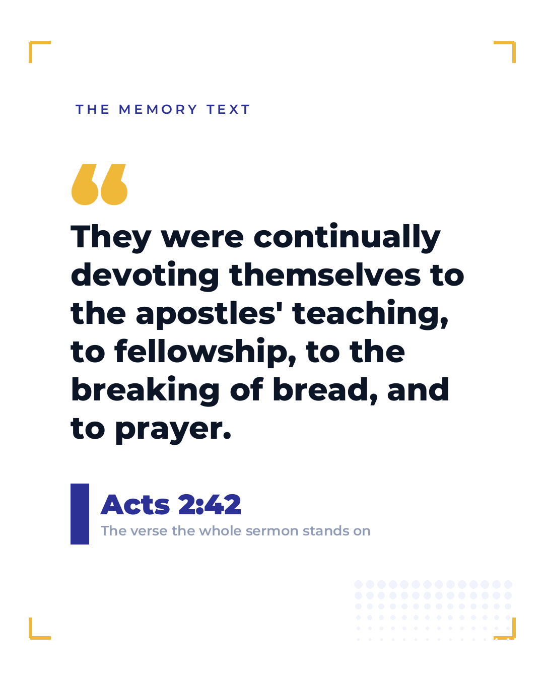 The Memory Text