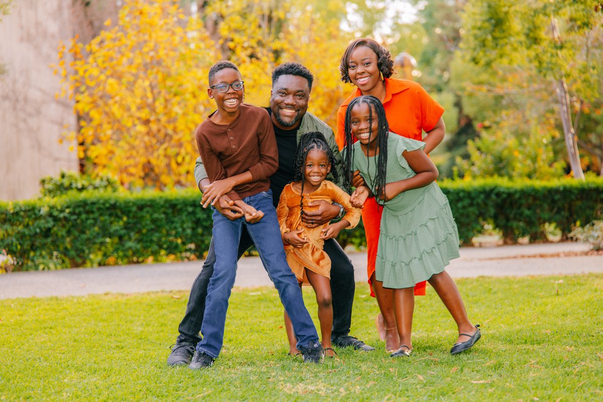 A family day at The GoodLand