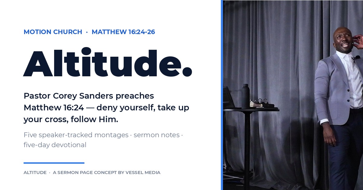 Altitude — Motion Church, Madison